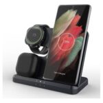 GKK 3in1 Charging Station 15W Безжично зарядно – Черен