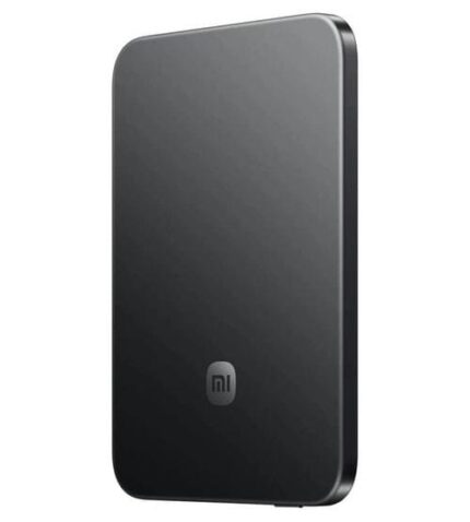 Xiaomi UltraThin Magnetic Power Bank 5000 mAh 15W – Черен