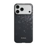 Magsafe Калъф за iPhone 17 Pro Max, Pitaka Edge Black/Blue Case, Черен - Image 3