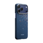 Magsafe Калъф за iPhone 17 Pro Max, Pitaka Edge Lucid Blue Case, Син - Image 2