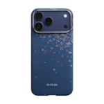 Magsafe Калъф за iPhone 17 Pro Max, Pitaka Edge Lucid Blue Case, Син - Image 3