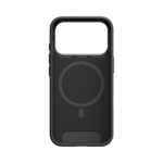 Magsafe Калъф за iPhone 18 Pro/ 17 Pro, Pitaka Summa Case Black/Grey, Черен - Image 2