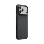 Magsafe Калъф за iPhone 18 Pro Max/ 17 Pro Max, Pitaka Summa Case Black/Grey, Черен