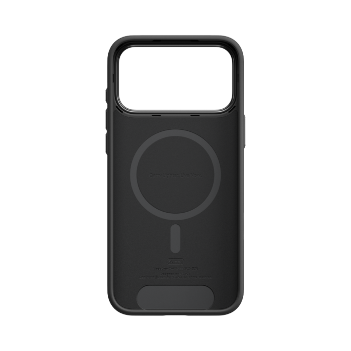 Magsafe Калъф за iPhone 18 Pro Max/ 17 Pro Max, Pitaka Summa Case Black/Grey, Черен - Image 2