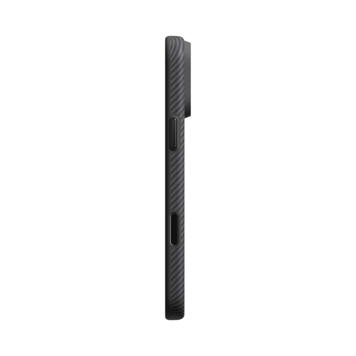 Magsafe Калъф за iPhone 18 Pro Max/ 17 Pro Max, Pitaka Summa Case Black/Grey, Черен - Image 3