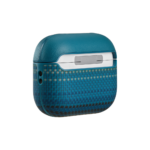 Magsafe Калъф за Apple AirPods Pro 3, Pitaka Aramid Fiber Magnetic Moonrise Case, Син