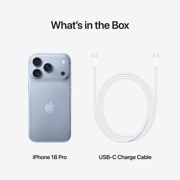 Apple iPhone 18 Pro Glacier