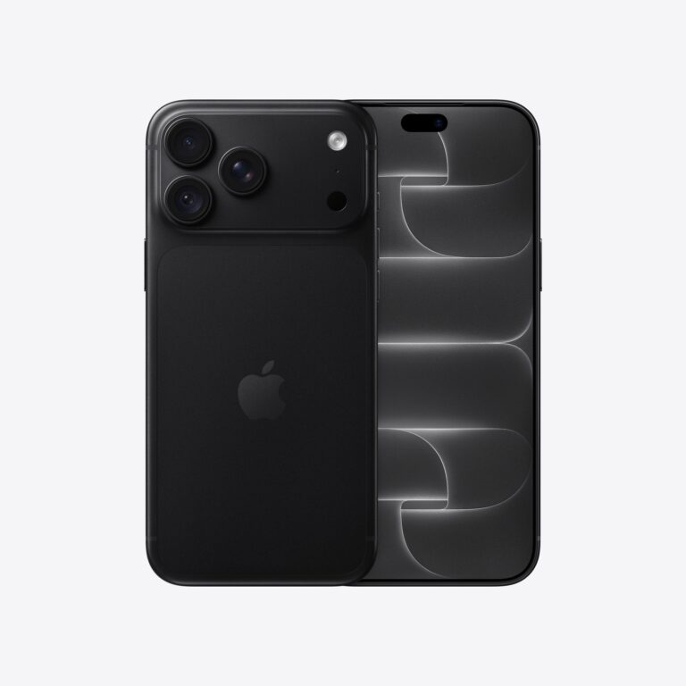 Apple iPhone 18 Pro Max Black