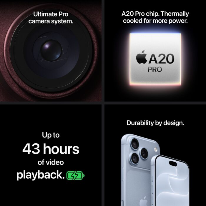 Apple iPhone 18 Pro Max Black