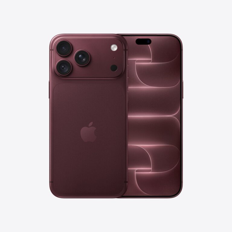 Apple iPhone 18 Pro Max Burgundy