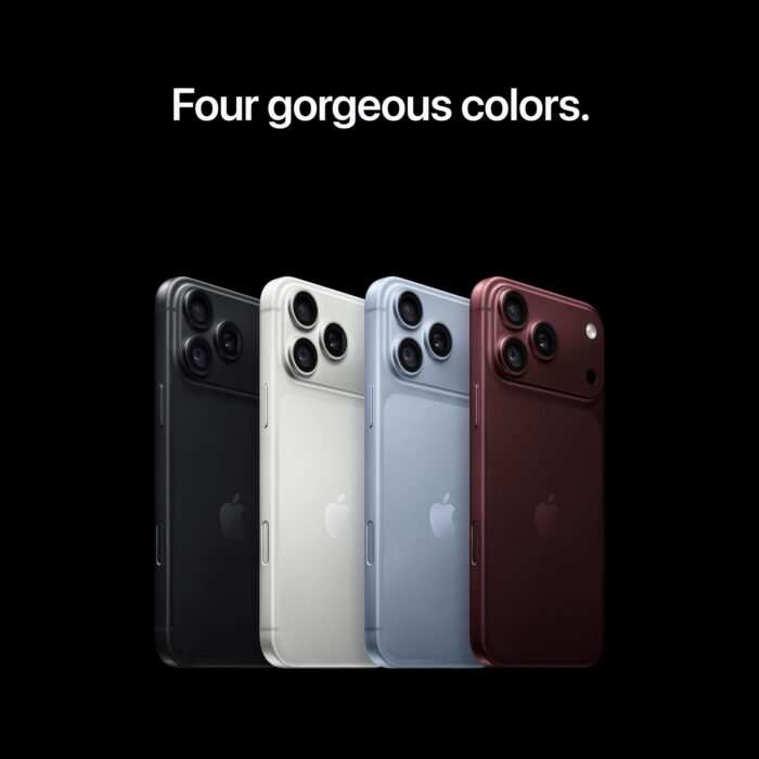 Apple iPhone 18 Pro Max Glacier