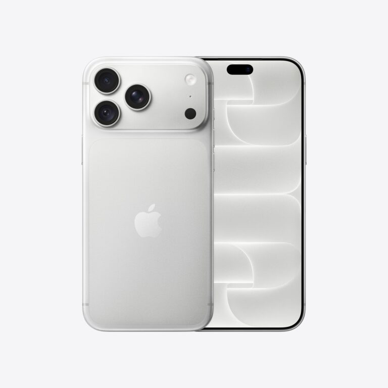 Apple iPhone 18 Pro Max Silver