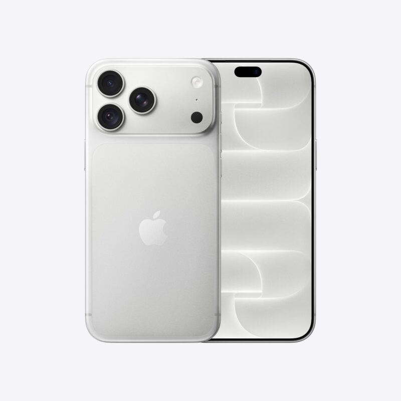 Apple iPhone 18 Pro Max Silver
