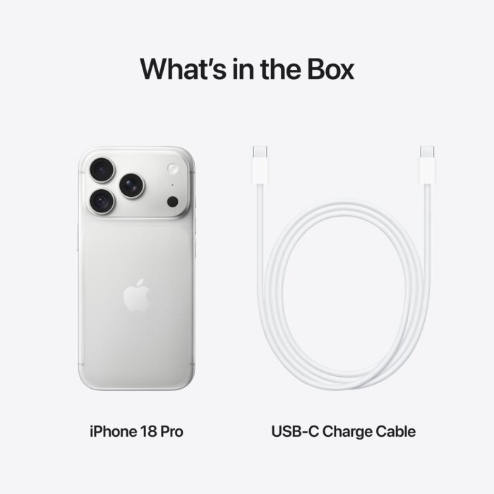 Apple iPhone 18 Pro Silver