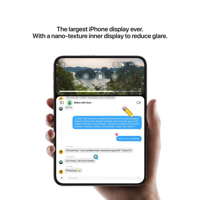 Apple iPhone Duo Night Sky