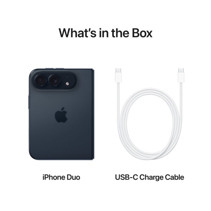 Apple iPhone Duo Night Sky