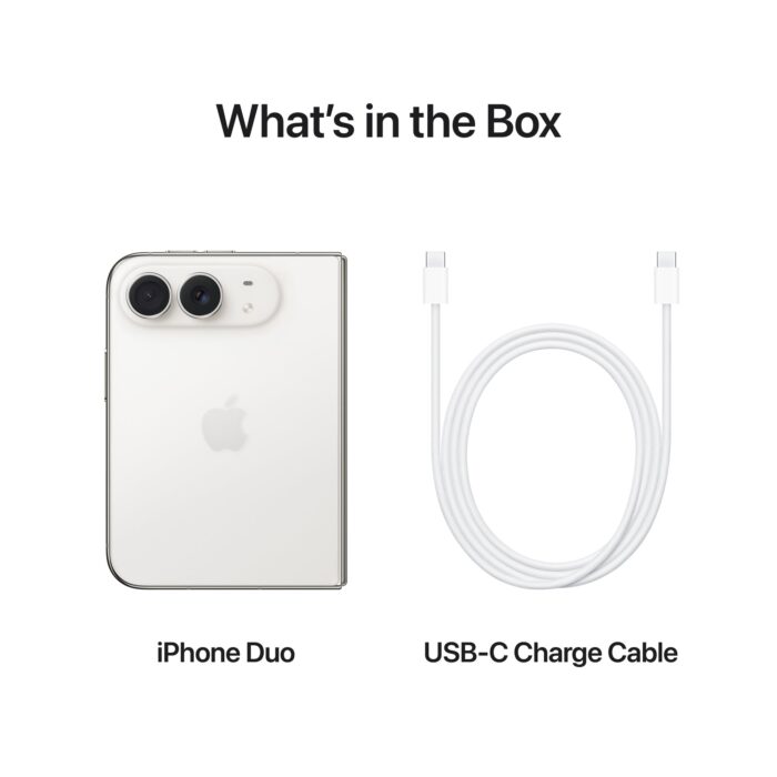 Apple iPhone Duo Star White