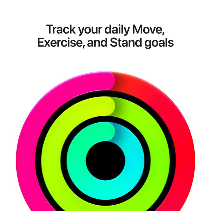 Apple Watch SE 3 GPS 44mm Starlight Aluminium Case with Sand Sport Band