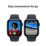 Apple Watch SE 3 GPS 44mm Starlight Aluminium Case with Sand Sport Band