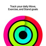 Apple Watch SE 3 GPS + Cellular 40mm Midnight Aluminium Case with Navy Blue Sport Band