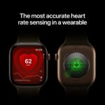 Apple Watch Series 12 GPS 46mm Dark Bronze Aluminium Case with Dark Bronze Milanese Loop