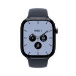 Apple Watch Series 12 GPS + Cellular 46mm Night Blue Ceramic Case with Navy Blue Sport Band
