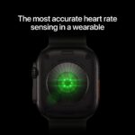 Apple Watch Ultra 4 GPS + Cellular 49mm Black Titanium Case with Black Titanium Milanese Loop