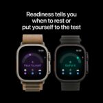 Apple Watch Ultra 4 GPS + Cellular 49mm Natural Titanium Case with Natural Titanium Milanese Loop