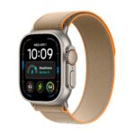 Apple Watch Ultra 4 GPS + Cellular 49mm Natural Titanium Case with Sand Trail Loop