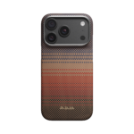 Magsafe Калъф за iPhone 18 Pro/ 17 Pro, Pitaka Edge Case Sunset, Кафяв - Image 2