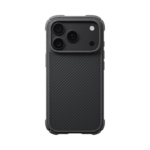 Magsafe Калъф за iPhone 18 Pro Max/ 17 Pro Max, Pitaka Summa Case Black/Grey, Черен - Image 4