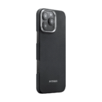 Magsafe Калъф за iPhone 16 Pro Max, Pitaka Military-Grade Protective Black/Grey Twill Case, Черен