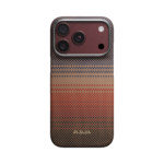 Magsafe Калъф за iPhone 18 Pro/ 17 Pro, Pitaka Edge Case Sunset, Кафяв - Image 3