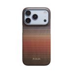 Magsafe Калъф за iPhone 18 Pro/ 17 Pro, Pitaka Edge Case Sunset, Кафяв - Image 4