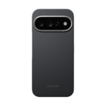 Magsafe Калъф за Google Pixel 11, Pitaka Edge Case Black/Grey, Черен - Image 2
