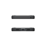 Magsafe Калъф за Google Pixel 11, Pitaka Edge Case Black/Grey, Черен - Image 4