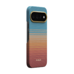 Magsafe Калъф за Google Pixel 11, Pitaka Edge Case Sunset2.0 California Dream01, Кафяв