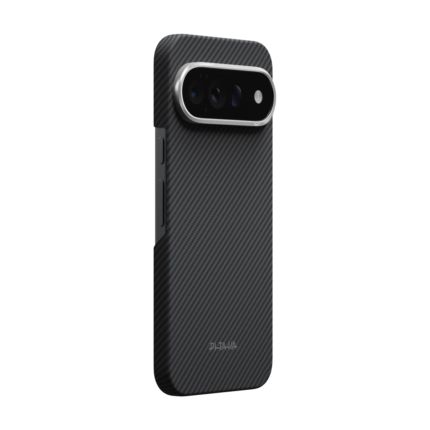 Magsafe Калъф за Google Pixel 11 Pro XL, Pitaka Edge Case Black/Grey, Черен