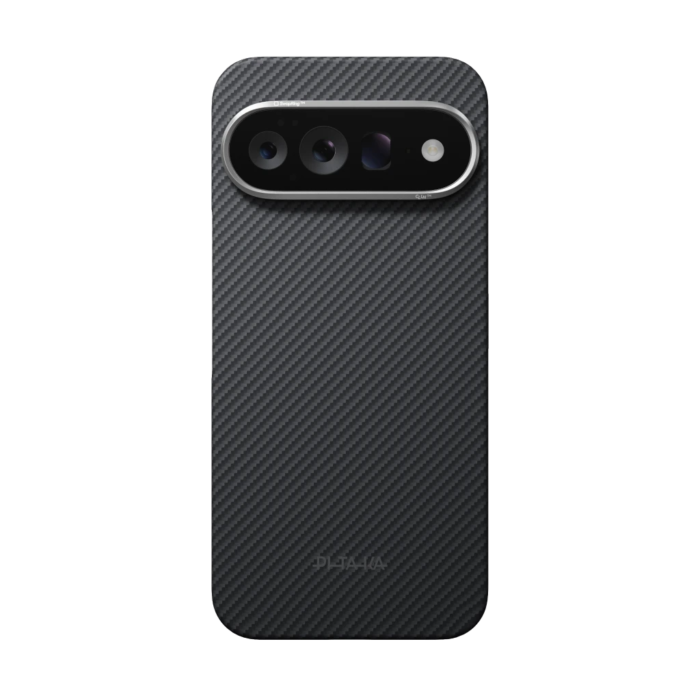 Magsafe Калъф за Google Pixel 11 Pro XL, Pitaka Edge Case Black/Grey, Черен - Image 2