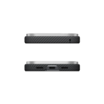 Magsafe Калъф за Google Pixel 11 Pro XL, Pitaka Edge Case Black/Grey, Черен - Image 4