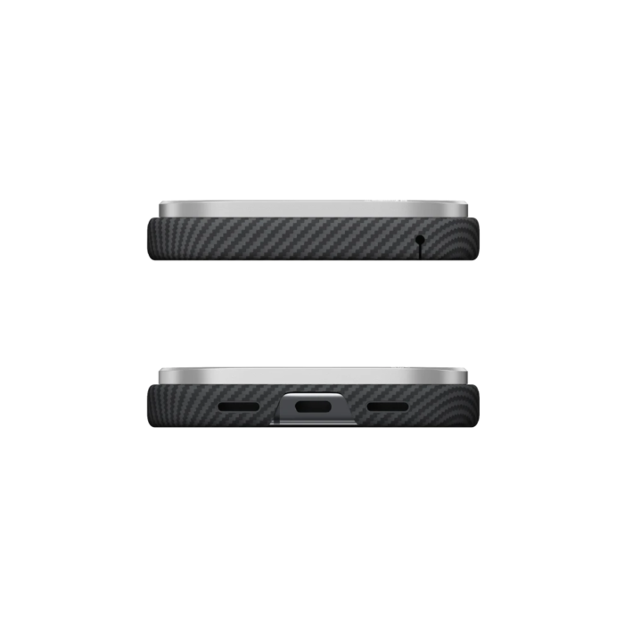 Magsafe Калъф за Google Pixel 11 Pro XL, Pitaka Edge Case Black/Grey, Черен - Image 4