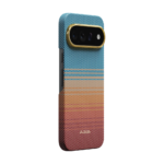 Magsafe Калъф за Google Pixel 11 Pro XL, Pitaka Edge Case Sunset2.0 California Dream01, Кафяв