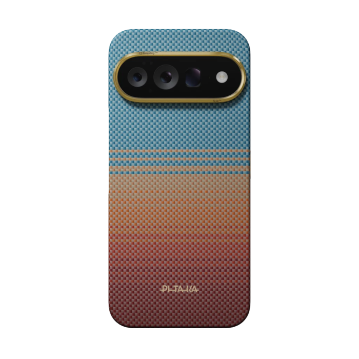 Magsafe Калъф за Google Pixel 11 Pro XL, Pitaka Edge Case Sunset2.0 California Dream01, Кафяв - Image 2