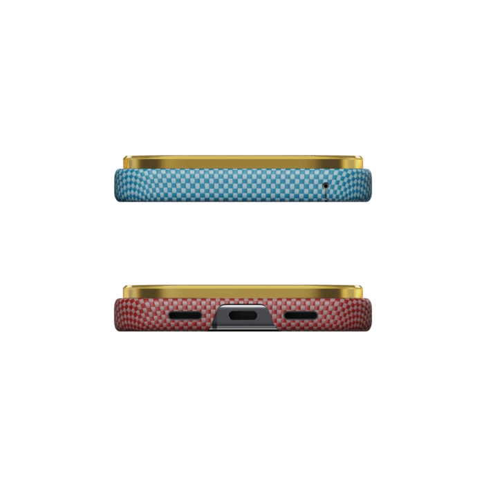 Magsafe Калъф за Google Pixel 11 Pro XL, Pitaka Edge Case Sunset2.0 California Dream01, Кафяв - Image 4