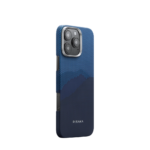 Magsafe Калъф за iPhone 16 Pro, Pitaka Edge Over the Horizon Case, Син
