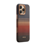Magsafe Калъф за iPhone 16 Pro, Pitaka Edge Case Sunset, Кафяв