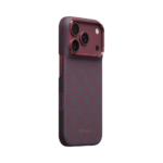 Magsafe Калъф за iPhone 18 Pro/ 17 Pro, Pitaka Edge Lucid Blue Case, Син - Image 2