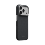 Magsafe Калъф за iPhone 18 Pro/ 17 Pro, Pitaka Edge Case Black/Grey, Черен