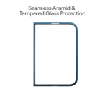 Magsafe Калъф за iPhone Duo, Pitaka Edge Case Moonrise2.0 1001 Nights Midnight-01, Син - Image 2
