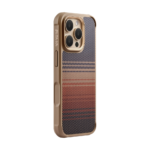 Magsafe Калъф за iPhone 16 Pro, Pitaka Edge Case Sunset, Кафяв - Image 4